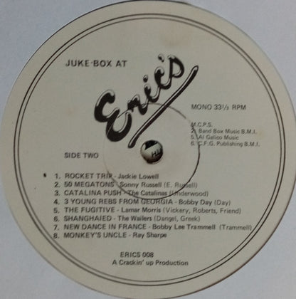 Various : Jukebox At Eric's Vol 1: Rock 'N' Roll (LP, Comp, Mono)