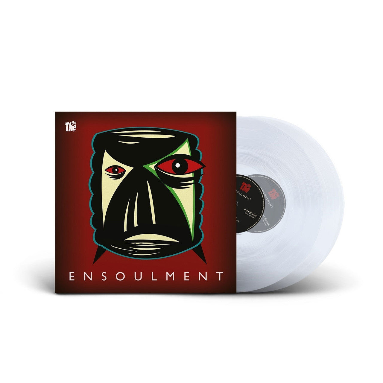 The The Ensoulment 180g 2LP (Crystal Clear Vinyl)