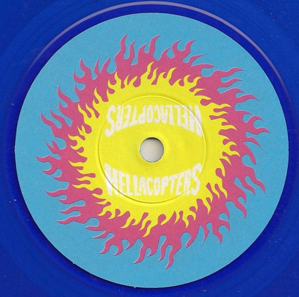 The Hellacopters : Dirty Women B/W I Only Got The Shakes (7", Single, RP, Blu)