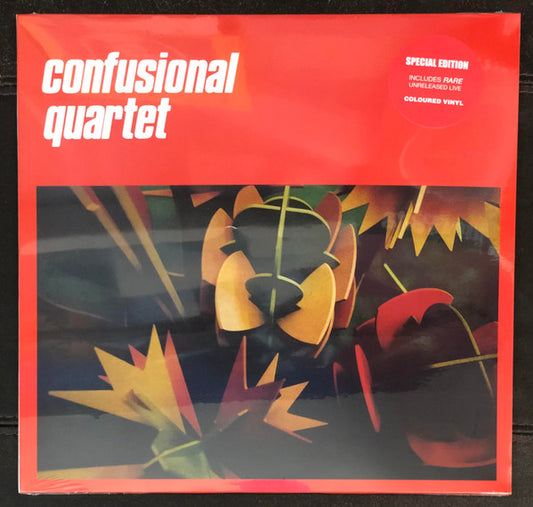 Confusional Quartet : Confusional Quartet (LP, S/Edition, Col)