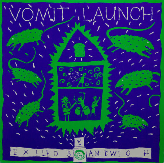 Vomit Launch : Exiled Sandwich (LP, Album)