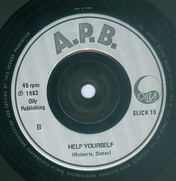 Apb (2) : One Day (7")