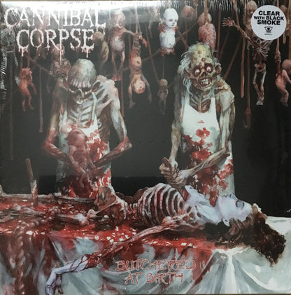 Cannibal Corpse : Butchered At Birth (LP, Album, Ltd, RE, RM, Cle)