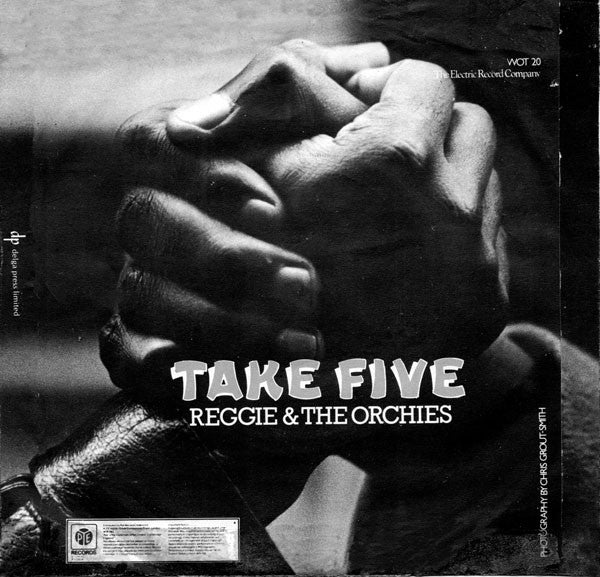 Reggie & The Orchies : Take Five (7", Single)