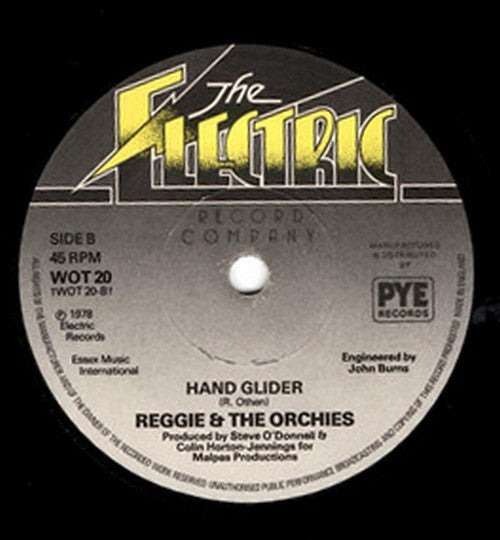 Reggie & The Orchies : Take Five (7", Single)