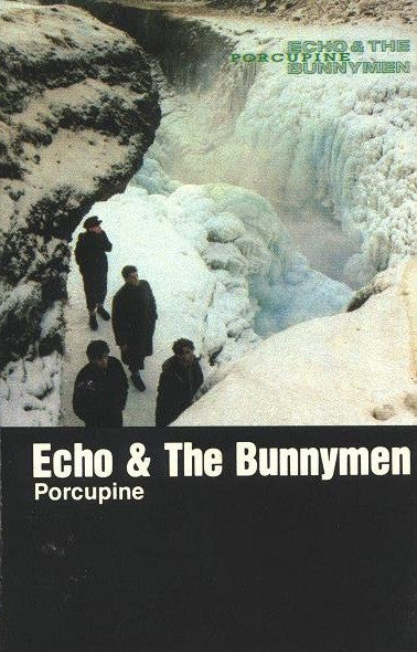 Echo & The Bunnymen : Porcupine (Cass, Album, No )