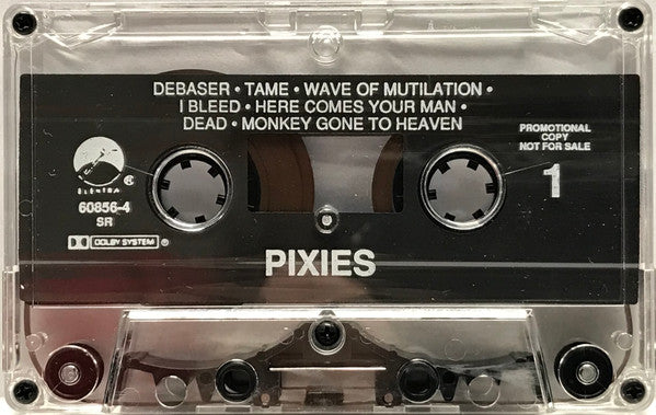 Pixies : Doolittle (Cass, Album, Promo, Dol)