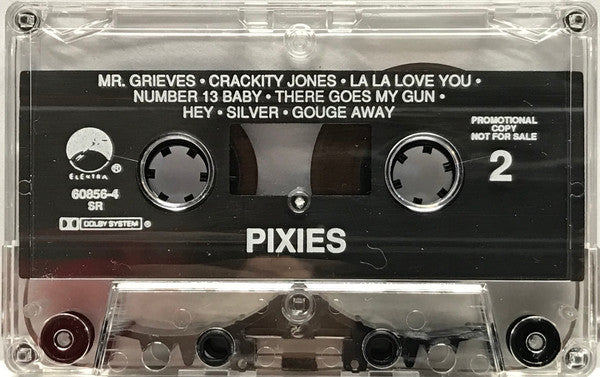 Pixies : Doolittle (Cass, Album, Promo, Dol)