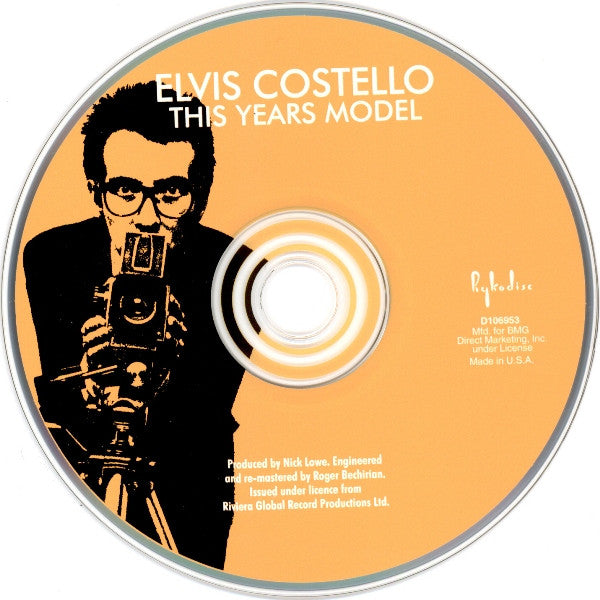 Elvis Costello : This Year's Model (CD, Album, Club, RE, RM)