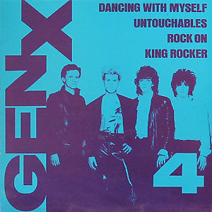 Generation X (4) : 4 (7", EP, Cle)