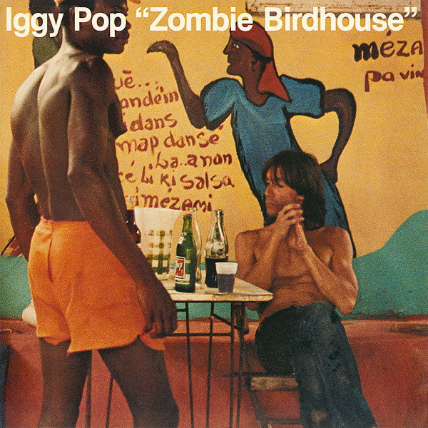 Iggy Pop : Zombie Birdhouse (LP, Album)