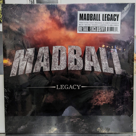 Madball : Legacy (LP, Album, Ltd, RE, Blu)