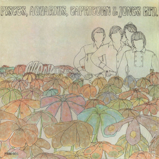 The Monkees : Pisces, Aquarius, Capricorn & Jones Ltd. (LP, Album, Mono, Ltd, RE, RM, Vio)