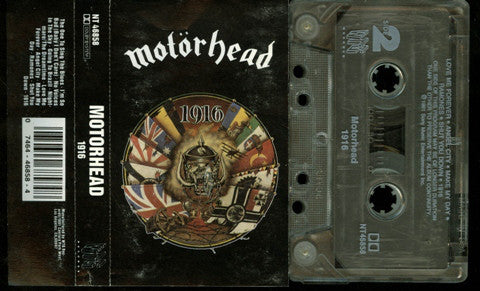 Motörhead : 1916 (Cass, Album)