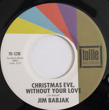 Jim Babjak : It's Love On Christmas Day (7", Single)