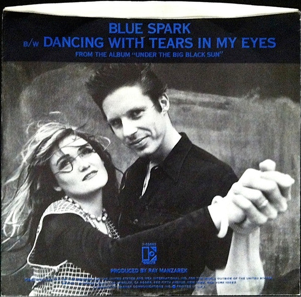 X (5) : Blue Spark (7", Single)