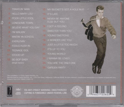 Ricky Nelson (2) : Greatest Hits (CD, Comp)