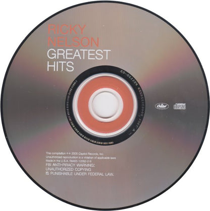 Ricky Nelson (2) : Greatest Hits (CD, Comp)