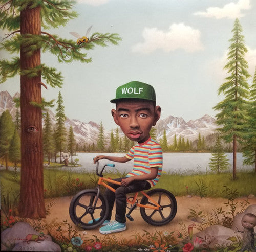 Wolf - Tyler, The Creator (Pink)