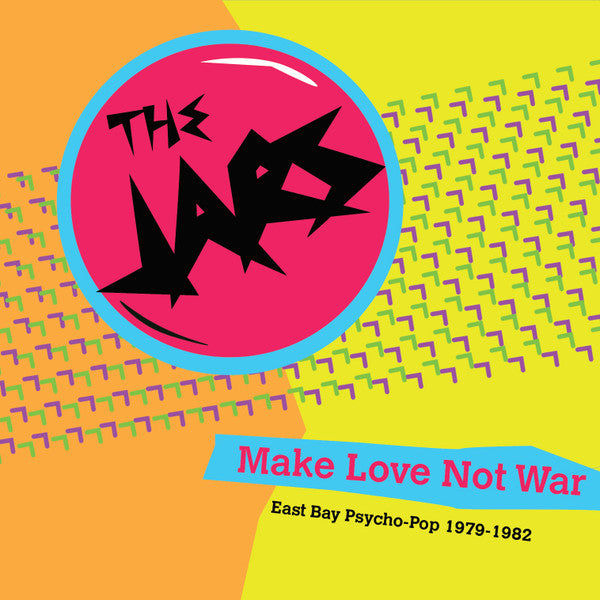 The Jars (2) : Make Love Not War (LP, Ltd)