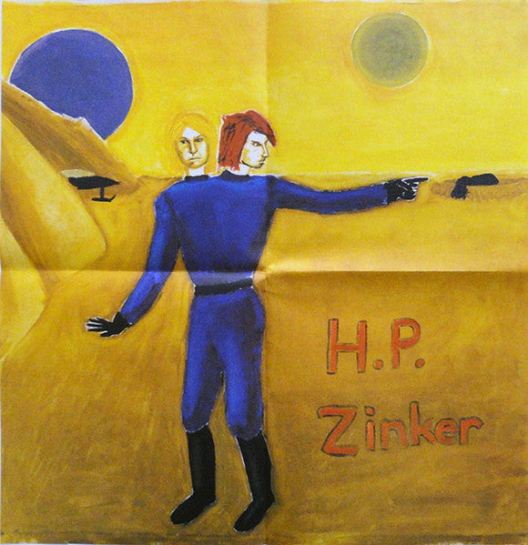 H.P. Zinker : ...And There Was Light (12", EP)