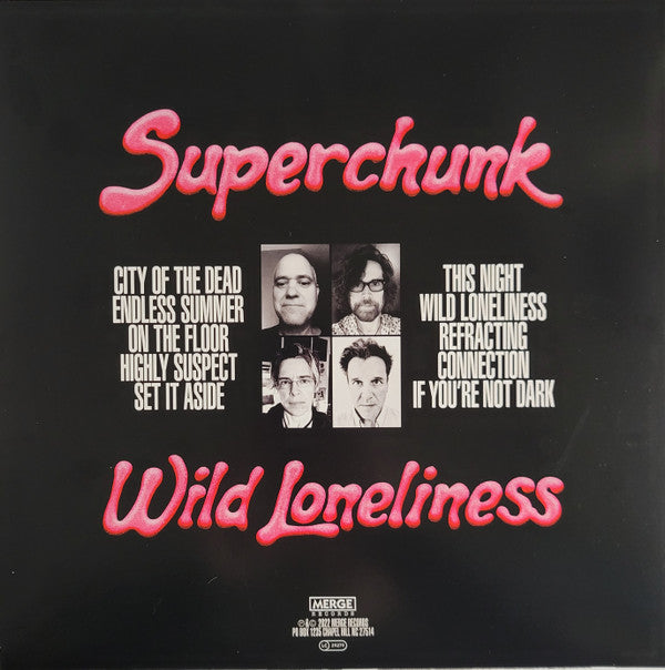 Superchunk : Wild Loneliness (LP, Album, Ltd, Gre)