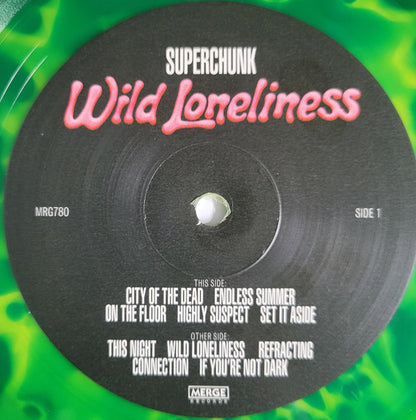 Superchunk : Wild Loneliness (LP, Album, Ltd, Gre)