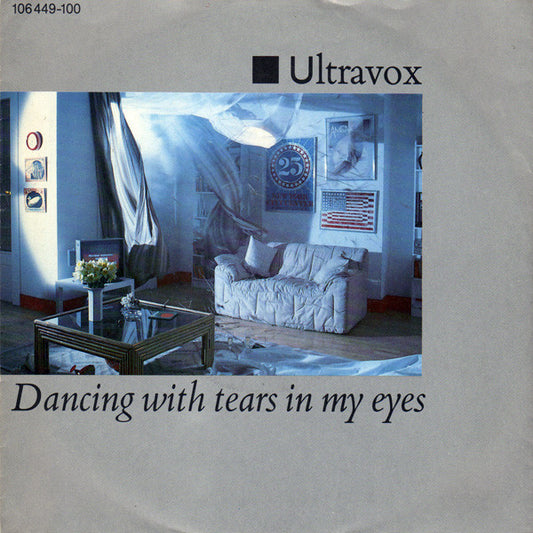 Ultravox : Dancing With Tears In My Eyes (7", Single)