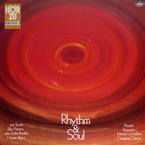 Various : Rhythm & Soul (LP, Comp)