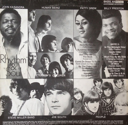 Various : Rhythm & Soul (LP, Comp)