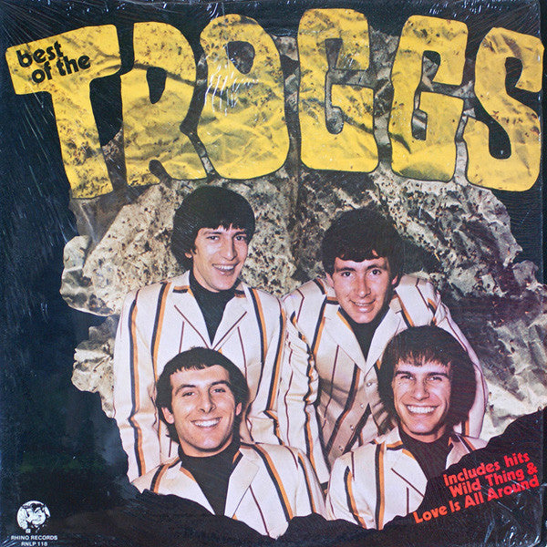 The Troggs : Best Of The Troggs (LP, Comp)