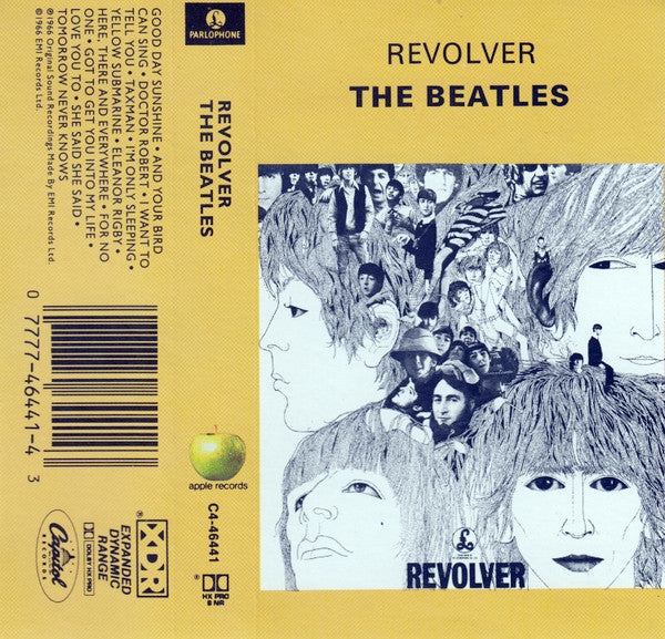 The Beatles : Revolver (Cass, Album, RE, Dol)