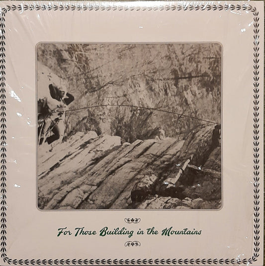 Jonathan Brewer : For Those Building in the Mountains (LP, Album)