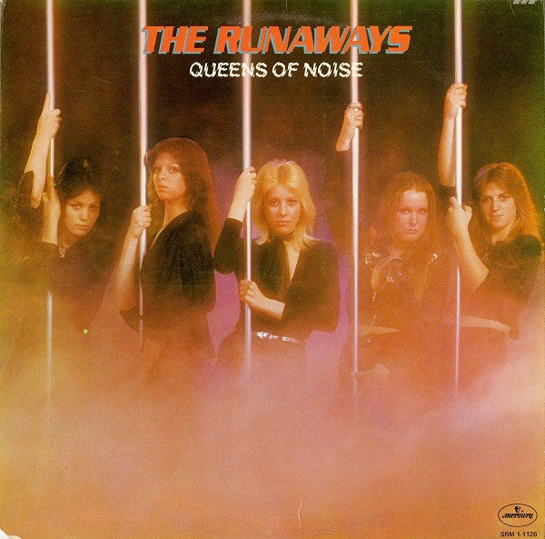 The Runaways : Queens Of Noise (LP, Album, Ter)