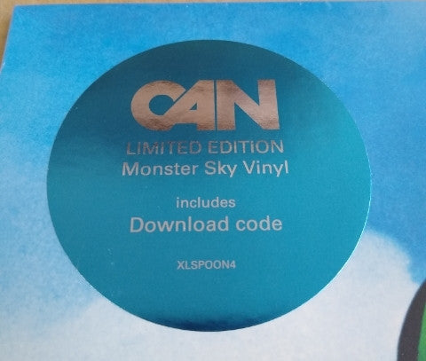 The Can* : Monster Movie (LP, Album, Ltd, RE, RM, Blu)