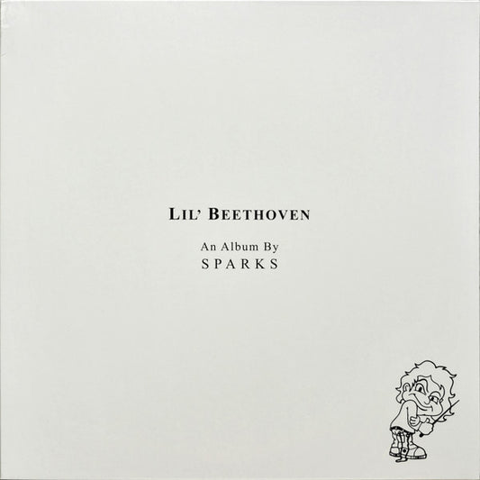 Sparks : Lil' Beethoven (LP, Album, RE, RM, 180)