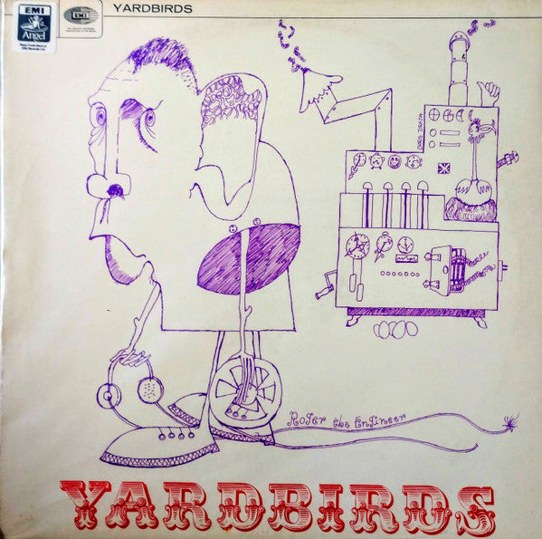 The Yardbirds : The Yardbirds (LP, Album, RE)