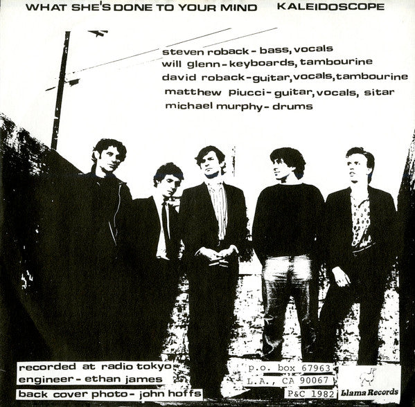 The Rain Parade* : What She's Done To Your Mind (7")