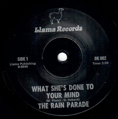 The Rain Parade* : What She's Done To Your Mind (7")