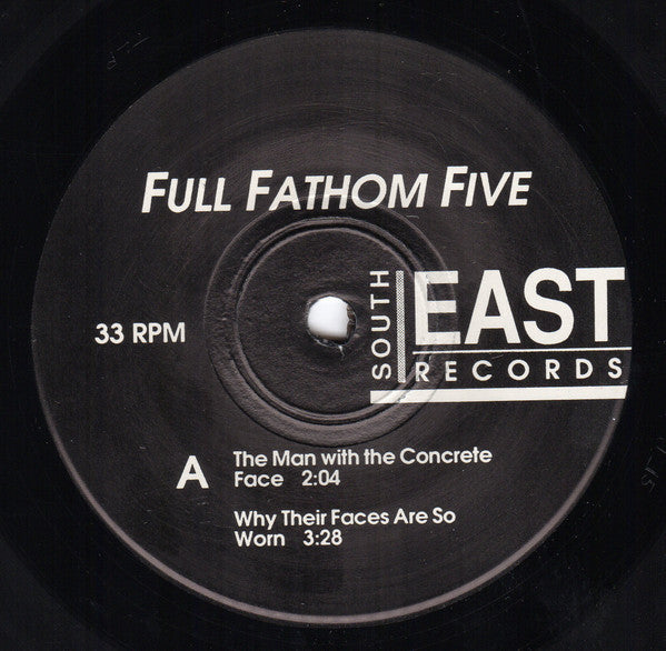 Full Fathom Five (2) : Four Song EP (7", EP)