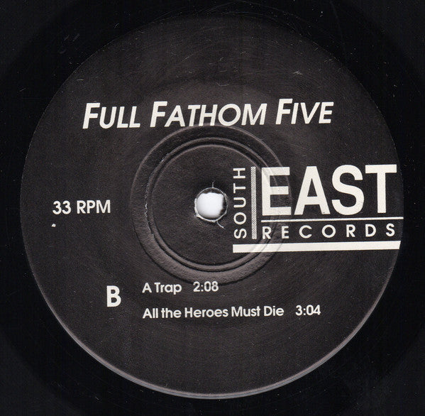 Full Fathom Five (2) : Four Song EP (7", EP)