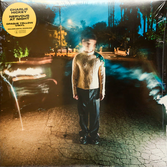 Charlie Hickey : Nervous At Night (LP, Album, Opa)