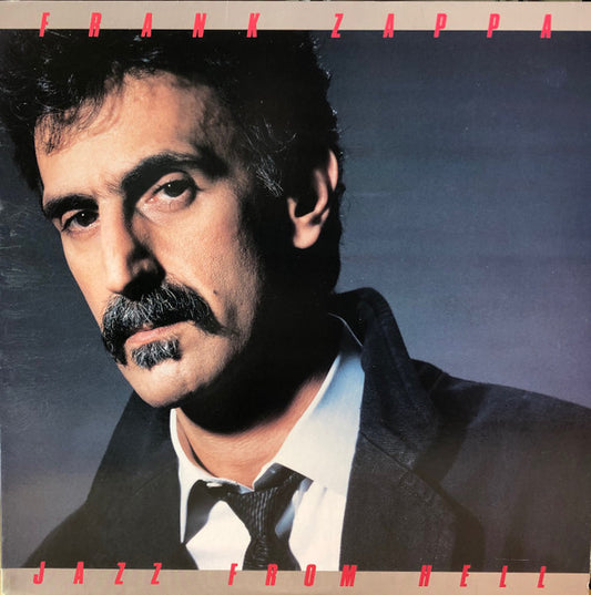 Frank Zappa : Jazz From Hell (LP, Album, All)