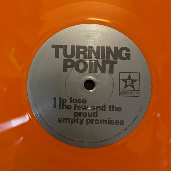 Turning Point : Turning Point (7", EP, RE, Ora)