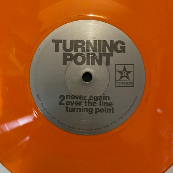 Turning Point : Turning Point (7", EP, RE, Ora)