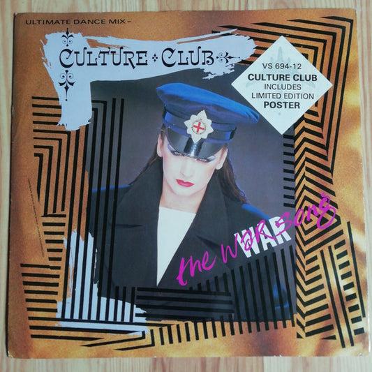 Culture Club : The War Song (Ultimate Dance Mix) (12", Ltd, Pos)