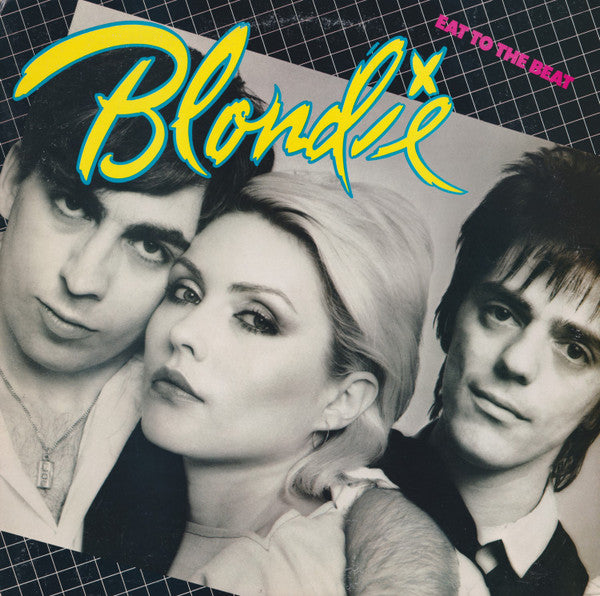 Blondie : Eat To The Beat (LP, Album, Club, San)