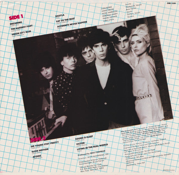 Blondie : Eat To The Beat (LP, Album, Club, San)