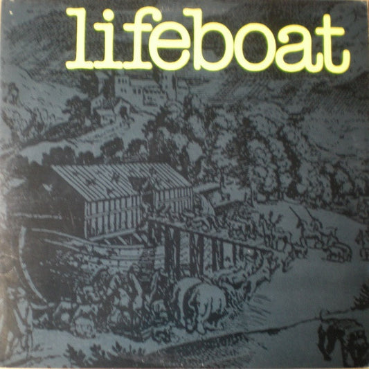 Lifeboat : Lifeboat (12", MiniAlbum)