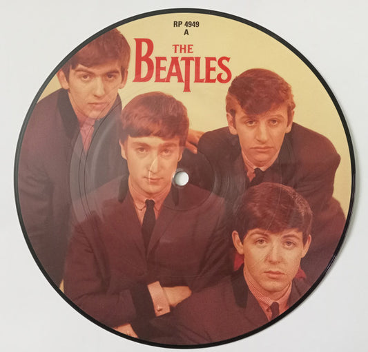 The Beatles : Love Me Do c/w P.S. I Love You (7", Single, Ltd, Pic, RE)